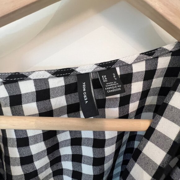 Gingham Crop Top - S - Picture 5 of 5